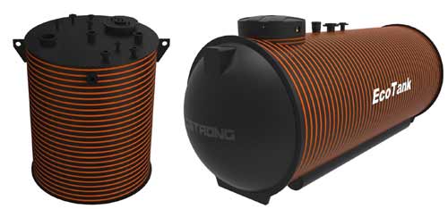 EcoTank oljysailiot 1000 10000 L