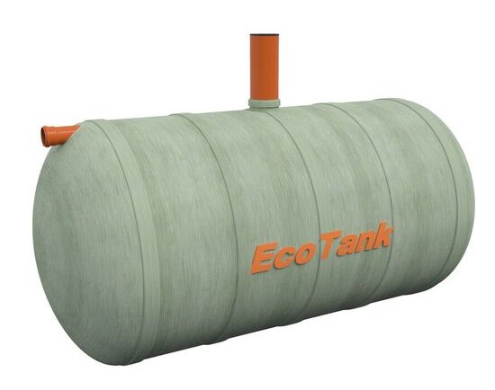 Ecotank-umpisäiliö 6000 L